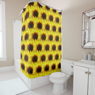 Cortina De Ducha Sunflower