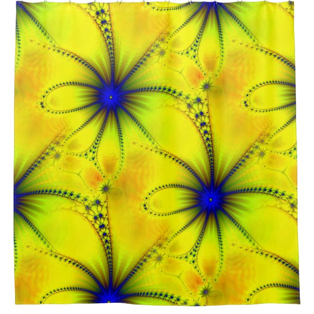 Cortina De Ducha Sunny Daze (Anverso)