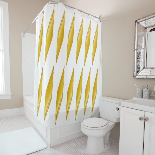 Cortina De Ducha Sunray-Gold (In situ)
