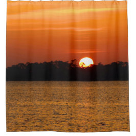 Cortina De Ducha Sunrise Over Perdido Bay