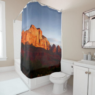 Cortina de ducha Sunrise, Red Rocks Utah