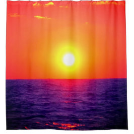 Cortina De Ducha Sunset