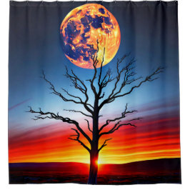 Cortina De Ducha Sunset