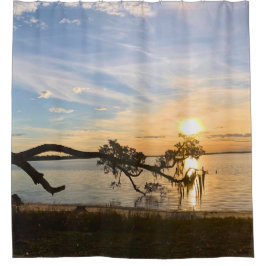 Cortina De Ducha Sunset Over East Bay