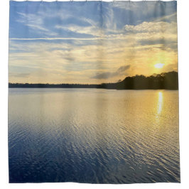 Cortina De Ducha Sunset Over Wildcat Lake