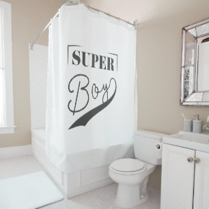 Cortina De Ducha Super Boy