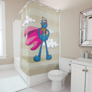 Cortina De Ducha Super Grover