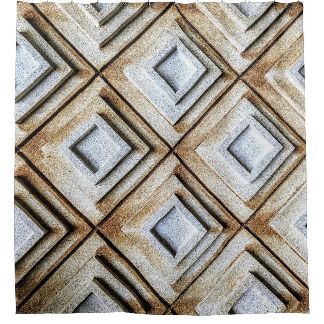 Cortina De Ducha Superficie beige (Anverso)