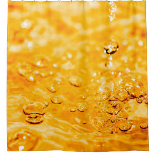 Cortina De Ducha Superficie limpia de riego de agua