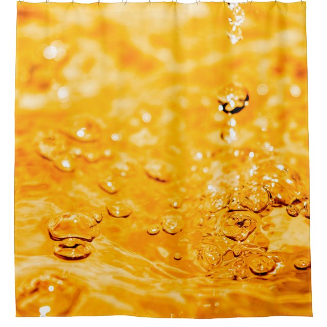 Cortina De Ducha Superficie limpia de riego de agua (Anverso)