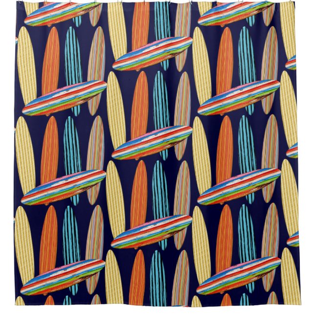 Cortina De Ducha Surfboards (Anverso)