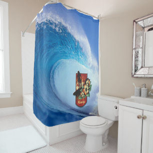 Cortina De Ducha Surfing 3