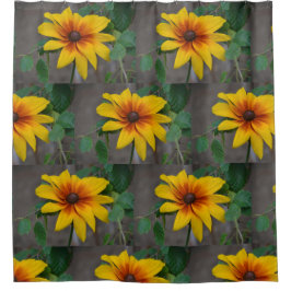 Cortina De Ducha Susan Black-Eyed