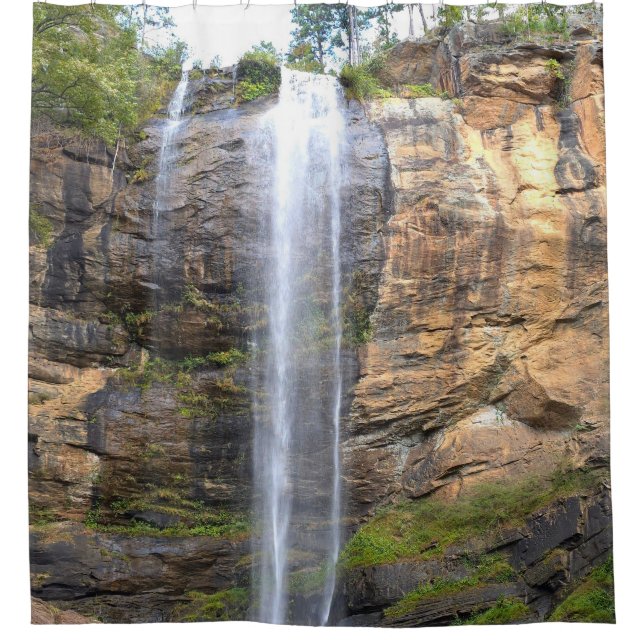 Cortina De Ducha Susurros de Toccoa Falls (Anverso)