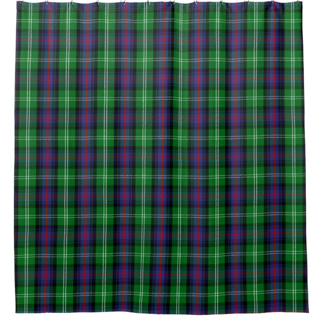 Cortina de ducha Sutherland Tartan (Anverso)