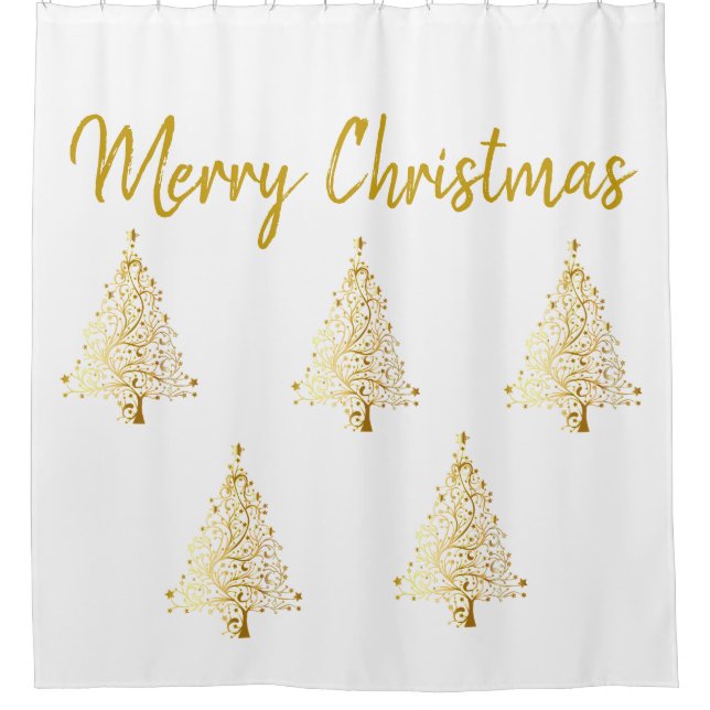 CORTINA DE DUCHA SUZANNE ELIZABETH NAVIDADES COLLECTION SHOWCURT (Anverso)