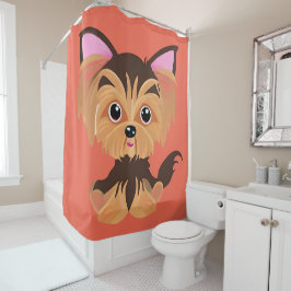 Cortina De Ducha Sweet Baby Yorkie