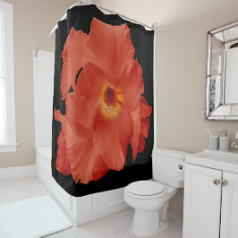 Cortina de ducha Sword Lily Rojo Amarillo