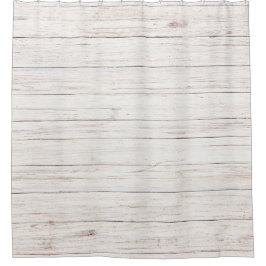 Cortina De Ducha tablas de madera