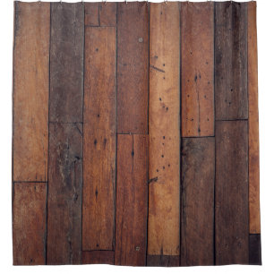 Cortina De Ducha tableros de madera
