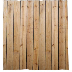 Cortina De Ducha Tableros de madera de pino