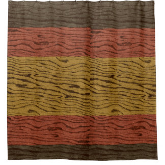 Cortina De Ducha Tablones de madera bandera de Alemania