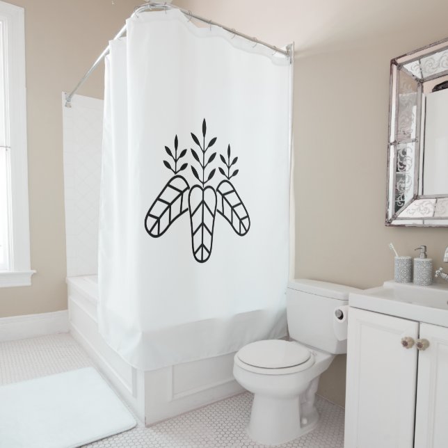 Cortina De Ducha Taiko paulownia (In situ)