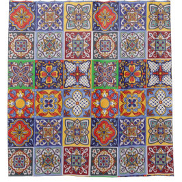 Cortina de ducha Talavera Design-1