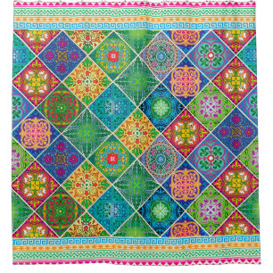 Cortina de ducha Talavera Design-2