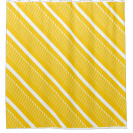 Cortina De Ducha Tangerina atómica