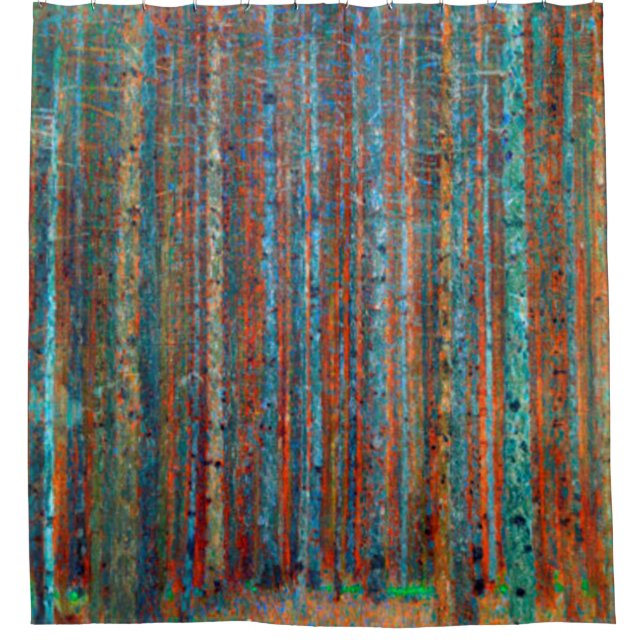 Cortina De Ducha Tannenwald Gustav Klimt (Anverso)