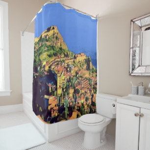 Cortina De Ducha TAORMINA - Sicilia -