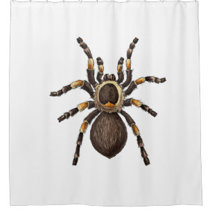 Cortina De Ducha Tarantula