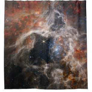 Cortina De Ducha Tarantula Nebula James Webb telescopio nasa estrel