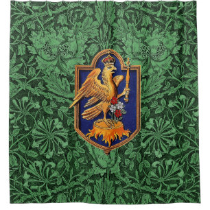 Cortina De Ducha Tarjeta Falcon Real Queen Anne Boleyn
