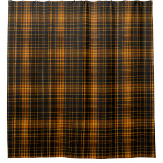 Cortina De Ducha Tartan de Extraños y Peregrinos