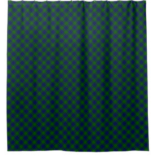 Cortina De Ducha Tartan de Montgomery