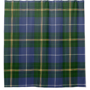 Cortina De Ducha Tartán de Nueva Escocia