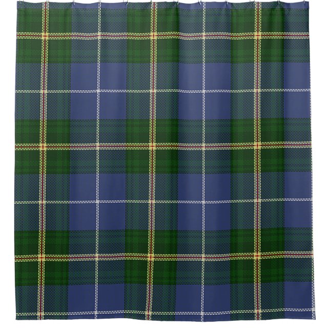 Cortina De Ducha Tartán de Nueva Escocia (Anverso)