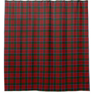 Cortina De Ducha Tartán del escocés de MacNachtan McNaughton del