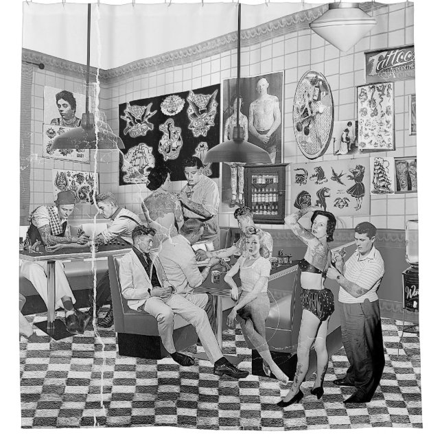 Cortina De Ducha Tattoo You! (Anverso)