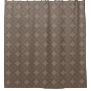 Cortina De Ducha Taupe