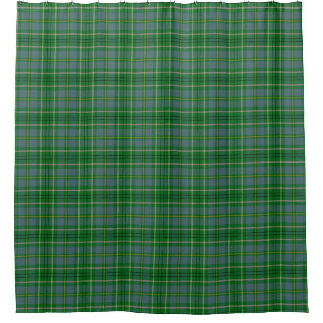 Cortina de ducha Taylor Tartan (Anverso)