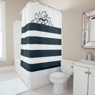 Cortina De Ducha TAZ™ Ocultado en franjas