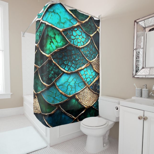 Cortina De Ducha Tealia (In situ)