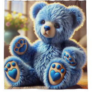 Cortina De Ducha Teddy Bear