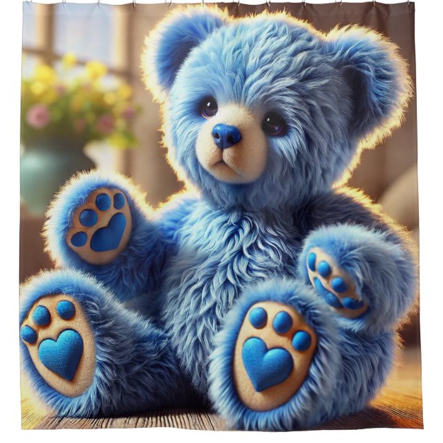 Cortina De Ducha Teddy Bear (Anverso)