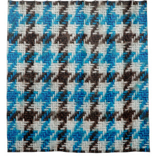 Cortina De Ducha Tejidos cómodos de franela, fondo textural.