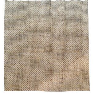 Cortina De Ducha Tela de fondo marrón textil