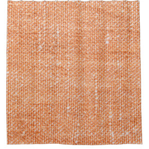 Cortina De Ducha Tela de tela marrón para fondo, textura de lino